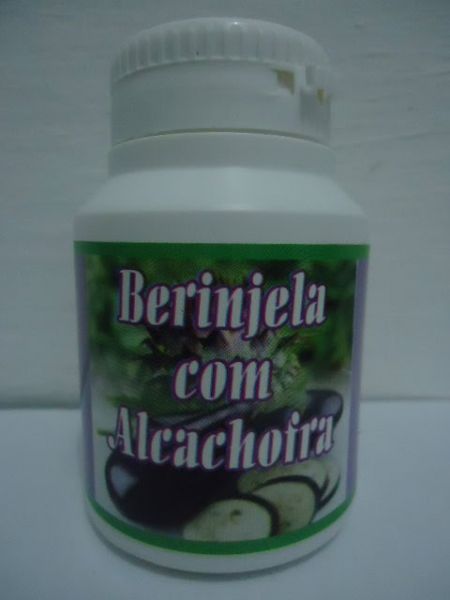 Berinjela x Alcachofra de 60 capsulas de 500 mg