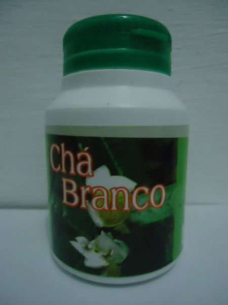 Chá Branco de 60 capsulas de 500 mg