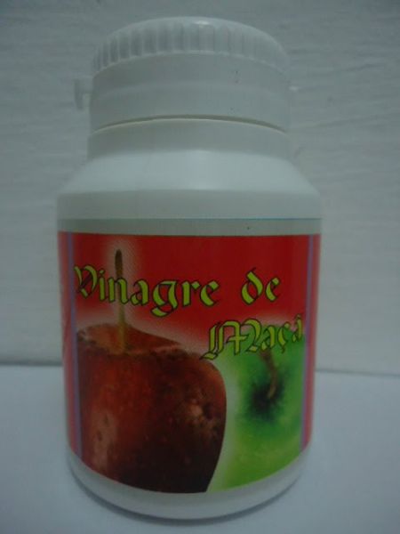 Vinagre de Maçã 60 Capsulas de 500 mg.