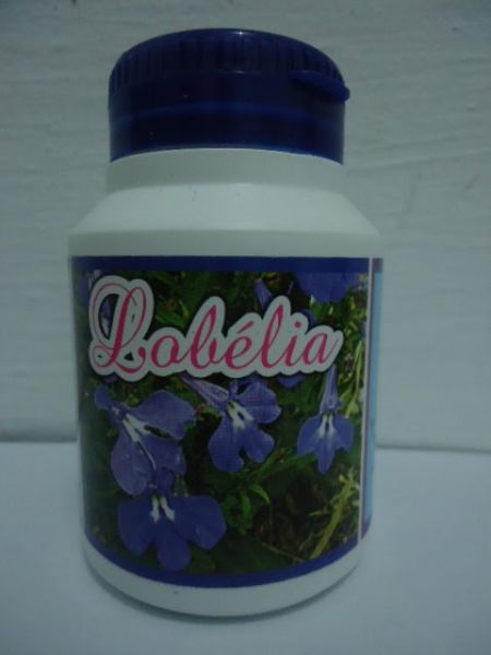 Lobélia de 60 capsulas de 500 mg