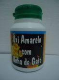 Uxi Amarelo x Unha de Gato de 60 capsulas de 500 mg