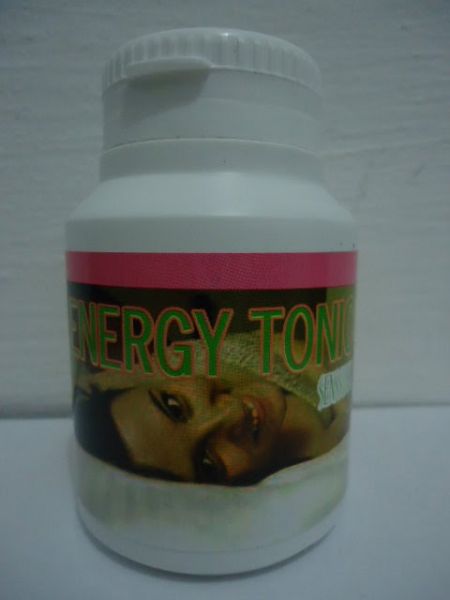 Energy Tônic de 60 capsulas de 500 mg