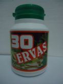 30 Ervas de 60 capsulas de 500 mg