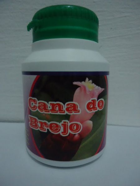 Cana do Brejo de 60 capsulas de 500 mg