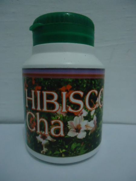 Hibiscus Chá de 60 capsulas de 500 mg