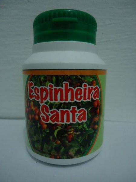 Espinheira Santa de 60 capsulas de 500 mg